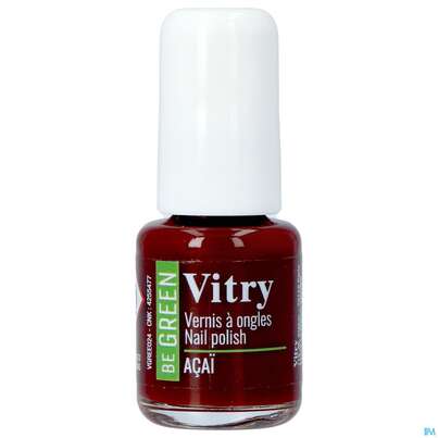 Vitry Vitry Nagellacke: Be Green 024 Açaï 6ml, A-Nr.: 5396758 - 02