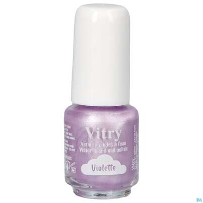 Vitry Wasser-nagellack Violette 4ml, A-Nr.: 5820653 - 02