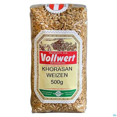 Vollkraft Khorasan Weizen Kba 500g, A-Nr.: 5812257 - 01