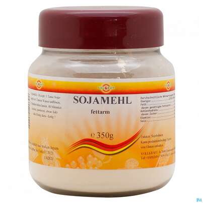 Vollkraft Pet Sojamehl Fettarm 350g, A-Nr.: 3692984 - 01