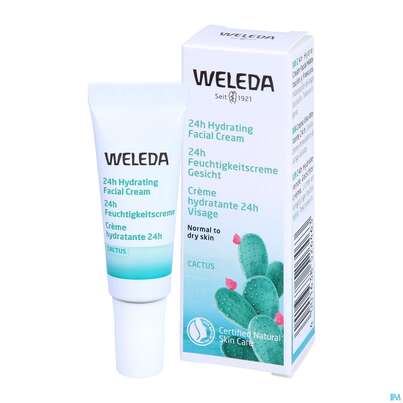 Weleda Feigenkaktus 24h Feuchtigkeits Creme 7ml, A-Nr.: 5213918 - 04