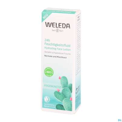 Weleda Feigenkaktus 24h Feuchtigkeits- Fluid 30ml, A-Nr.: 5213930 - 03