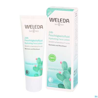 Weleda Feigenkaktus 24h Feuchtigkeits- Fluid 30ml, A-Nr.: 5213930 - 05