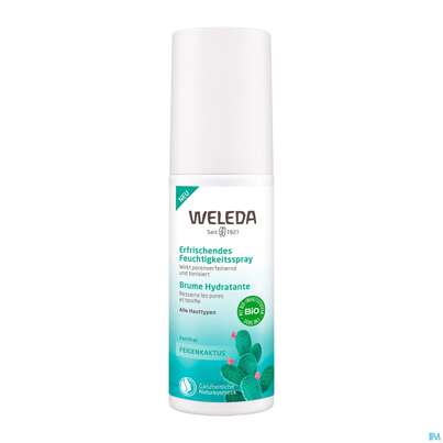 Weleda Feigenkaktus/erfrischendes Feuchtigkeits Spray 100ml, A-Nr.: 5213953 - 02