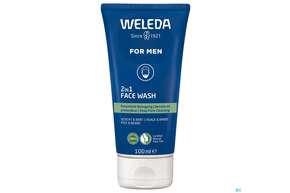 Weleda For Men 2in1 Face Wash 100ml, A-Nr.: 5786838 - 01