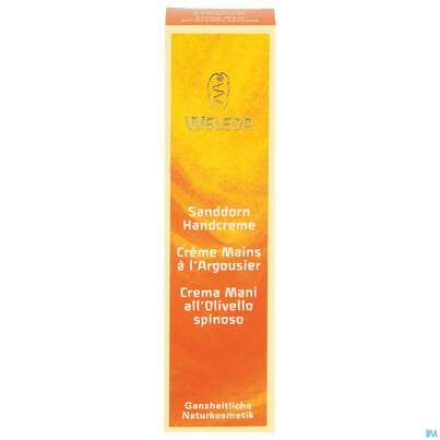 Weleda Sanddorn Handcreme Express 10ml, A-Nr.: 2640100 - 01