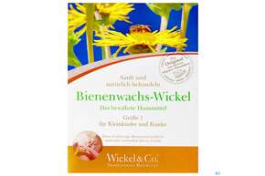 Wickel &amp;amp; Co Tradition.hausmittel Bienenwachswickel Baby 10x 13,5cm (a6) 1st, A-Nr.: 4325704 - 01