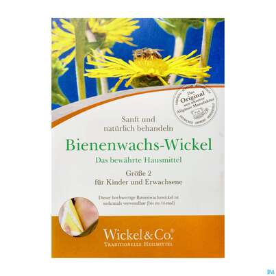 Wickel &amp; Co Tradition.hausmittel Bienenwachswickel Schulkind 13,5x 18cm (a5) 1st, A-Nr.: 4325710 - 02