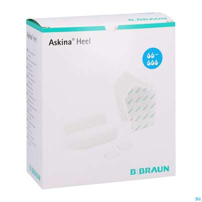 Wundauflagen Askina Heel 5st, A-Nr.: 3155772 - 03