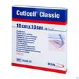 Sie sehen eine Packung Wundauflagen Cuticell/classic Distanzgitter Paraffin 10x10cm 10st, Produktbild: 02 Wundauflagen Cuticell/classic Distanzgitter Paraffin 10x10cm 10st, A-Nr.: 4316935 - 02