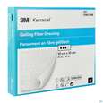 Sie sehen eine Packung Wundauflagen Kerracel 10x10cm Cwl1166 10st, Produktbild: 02 Wundauflagen Kerracel 10x10cm Cwl1166 10st, A-Nr.: 4801286 - 02
