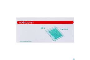 Wundauflagen Nobacutis Salbenkompresse Steril 5x 5cm 50st, A-Nr.: 3337786 - 01