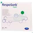 Sie sehen eine Packung Wundauflagen Resposorb Super 20x 40cm 10st, Produktbild: 01 Wundauflagen Resposorb Super 20x 40cm 10st, A-Nr.: 4600487 - 01