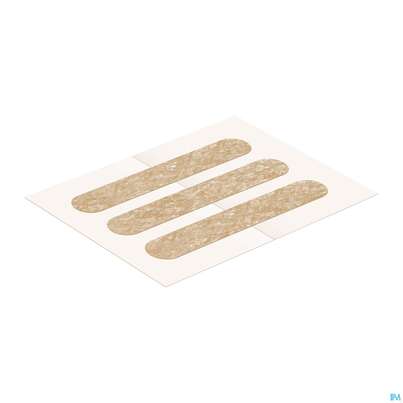 Sie sehen eine Packung Wundnahtstreifen Omnistrip Steril 6mmx 38mm 300st, Produktbild: 04 Wundnahtstreifen Omnistrip Steril 6mmx 38mm 300st, A-Nr.: 2368626 - 04