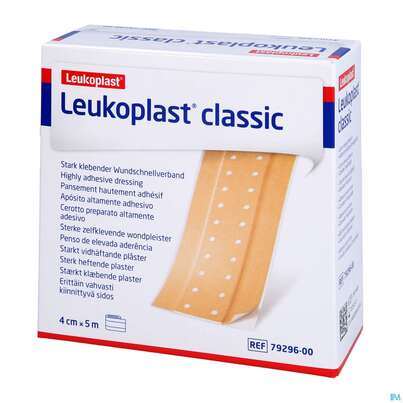 Wundpflaster Leukoplast/classic Meterware 5mx 4cm 1st, A-Nr.: 4803730 - 02