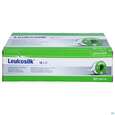 Sie sehen eine Packung Wundpflaster Leukosilk Rollenpflaster 9,2mx 2,5cm 0956700 12st, Produktbild: 01 Wundpflaster Leukosilk Rollenpflaster 9,2mx 2,5cm 0956700 12st, A-Nr.: 1593261 - 01
