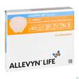 Sie sehen eine Packung Wundverband Allevyn Life Schaumstoffverb.silikon Sacrum 21,6x 23,5cm 10st, Produktbild: 03 Wundverband Allevyn Life Schaumstoffverb.silikon Sacrum 21,6x 23,5cm 10st, A-Nr.: 4137121 - 03