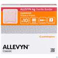 Wundverband Allevyn/silikon-gel Besch. Ag Gentle Border 17,5x 17,5cm 10st, A-Nr.: 3329019 - 01