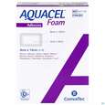 Sie sehen eine Packung Wundverband Aquacel Foam Adhesive 8x 13cm 42114 10st, Produktbild: 01 Wundverband Aquacel Foam Adhesive 8x 13cm 42114 10st, A-Nr.: 4350139 - 01