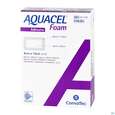 Sie sehen eine Packung Wundverband Aquacel Foam Adhesive 8x 13cm 42114 10st, Produktbild: 02 Wundverband Aquacel Foam Adhesive 8x 13cm 42114 10st, A-Nr.: 4350139 - 02