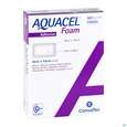 Sie sehen eine Packung Wundverband Aquacel Foam Adhesive 8x 13cm 42114 10st, Produktbild: 03 Wundverband Aquacel Foam Adhesive 8x 13cm 42114 10st, A-Nr.: 4350139 - 03