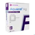 Sie sehen eine Packung Wundverband Aquacel/ag Foam Adhesive 8x 8cm -tam 10st, Produktbild: 02 Wundverband Aquacel/ag Foam Adhesive 8x 8cm -tam 10st, A-Nr.: 4743347 - 02