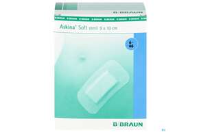 Wundverband Askina Soft Steril 9x 10cm 50st, A-Nr.: 1779540 - 01