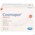 Sie sehen eine Packung Wundverband Cosmopor/advance 7,2x 5cm 25st, Produktbild: 01 Wundverband Cosmopor/advance 7,2x 5cm 25st, A-Nr.: 3796755 - 01