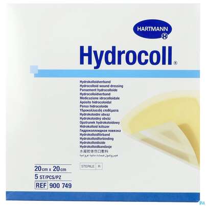 Wundverband Hydrocoll 20x 20cm 5st, A-Nr.: 2032116 - 02