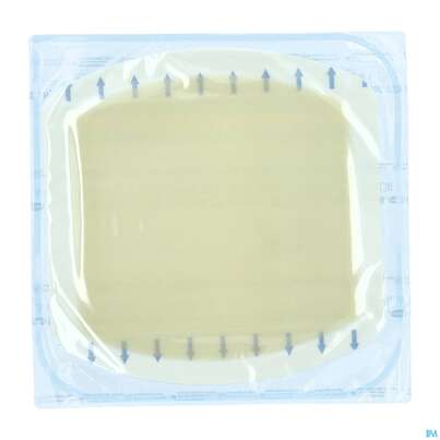 Sie sehen eine Packung Wundverband Hydrocoll 20x 20cm 5st, Produktbild: 06 Wundverband Hydrocoll 20x 20cm 5st, A-Nr.: 2032116 - 06