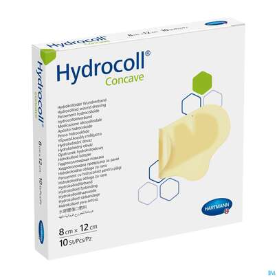 Wundverband Hydrocoll Concave 8x 12cm 10st, A-Nr.: 2625402 - 01