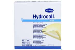 Wundverband Hydrocoll Thin 10x 10cm 10st, A-Nr.: 2219412 - 01