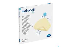 Wundverband Hydrocoll Thin 15x 15cm 5st, A-Nr.: 2219429 - 01