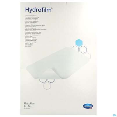 Wundverband Hydrofilm 20x 30cm 10st, A-Nr.: 3697160 - 01