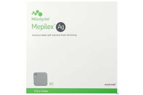 Wundverband Mepilex/lite Steril 17,5x17,5cm 5st, A-Nr.: 4743181 - 01