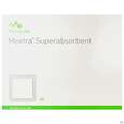 Sie sehen eine Packung Wundverband Mextra Superabsorbent 20x 25cm 10st, Produktbild: 01 Wundverband Mextra Superabsorbent 20x 25cm 10st, A-Nr.: 4802498 - 01