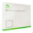 Sie sehen eine Packung Wundverband Mextra Superabsorbent 20x 25cm 10st, Produktbild: 02 Wundverband Mextra Superabsorbent 20x 25cm 10st, A-Nr.: 4802498 - 02