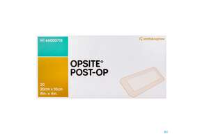 Wundverband Opsite Post-op 10x 20cm 20st, A-Nr.: 2213510 - 01