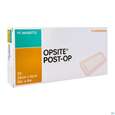 Sie sehen eine Packung Wundverband Opsite Post-op 10x 20cm 20st, Produktbild: 02 Wundverband Opsite Post-op 10x 20cm 20st, A-Nr.: 2213510 - 02