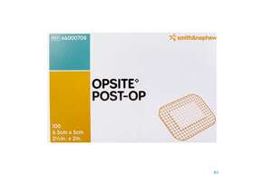 Wundverband Opsite Post-op 5x 6,5cm 100st, A-Nr.: 1703206 - 01