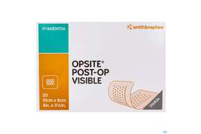 Wundverband Opsite Post-op Visible 10x 8cm 20st, A-Nr.: 3435106 - 01