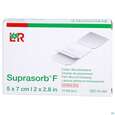 Wundverband Suprasorb/steril F Folien 5x 7cm 10st, A-Nr.: 2203397 - 01