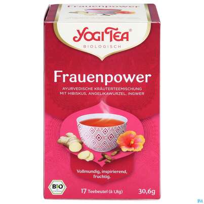 Yogi Tea Bio Frauen Power 17st, A-Nr.: 5750059 - 01