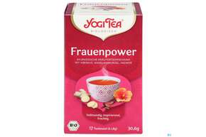 Yogi Tea Bio Frauen Power 17st, A-Nr.: 5750059 - 01