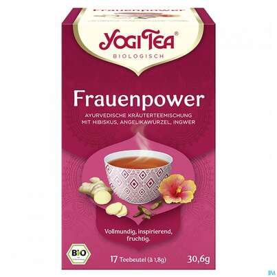 Yogi Tea Bio Frauen Power 17st, A-Nr.: 5750059 - 02