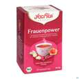 Sie sehen eine Packung Yogi Tea Bio Frauen Power 17st, Produktbild: 05 Yogi Tea Bio Frauen Power 17st, A-Nr.: 5750059 - 05