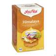Sie sehen eine Packung Yogi Tea Bio Himalaya 34g 17st, Produktbild: 04 Yogi Tea Bio Himalaya 34g 17st, A-Nr.: 5749777 - 04