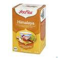 Sie sehen eine Packung Yogi Tea Bio Himalaya 34g 17st, Produktbild: 05 Yogi Tea Bio Himalaya 34g 17st, A-Nr.: 5749777 - 05