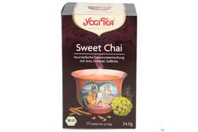 Yogi Tea Bio Sweet Chai 34g 17st, A-Nr.: 5749872 - 01