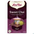Sie sehen eine Packung Yogi Tea Bio Sweet Chai 34g 17st, Produktbild: 02 Yogi Tea Bio Sweet Chai 34g 17st, A-Nr.: 5749872 - 02